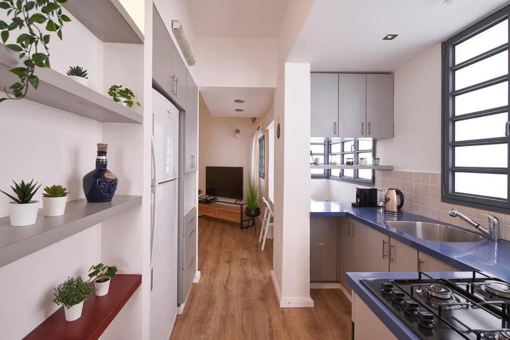 Arnon Apr Gordon Area Apartment Tel Aviv Ngoại thất bức ảnh