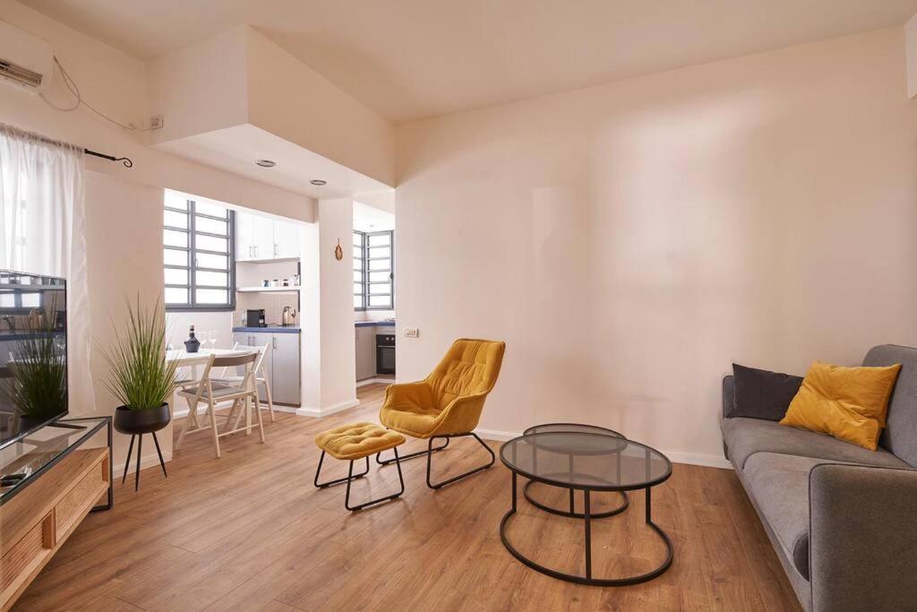 Arnon Apr Gordon Area Apartment Tel Aviv Ngoại thất bức ảnh